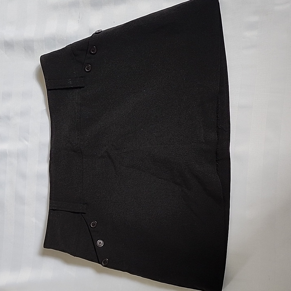 Classic Black Mini Skirt